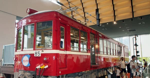 昭和初期に生まれたモダンな大窓電車