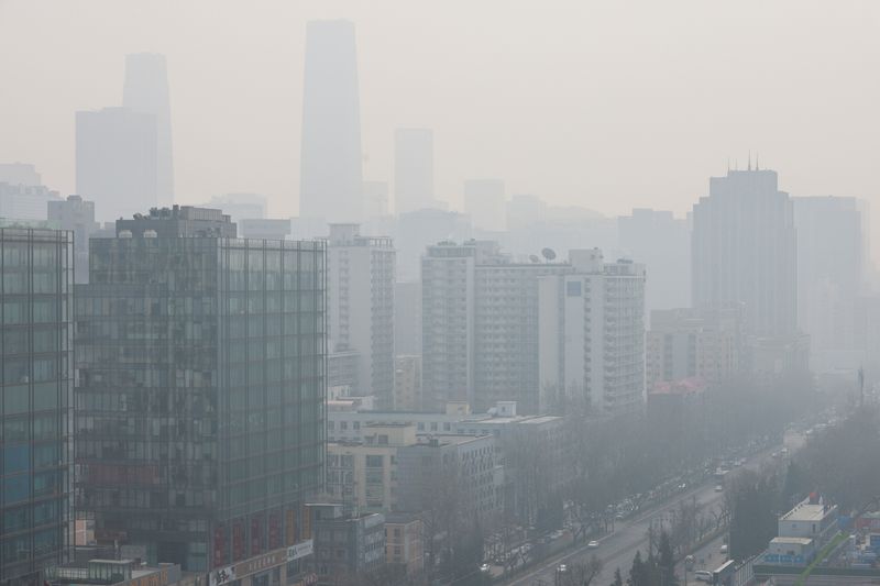 中国の冬季大気汚染対策、対象都市を拡大へ　北京五輪控え