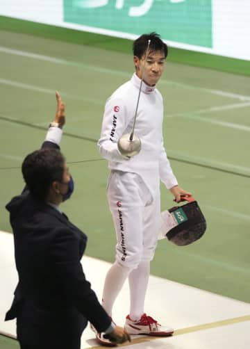 五輪金の加納虹輝が決勝へ　全日本フェンシング第3日