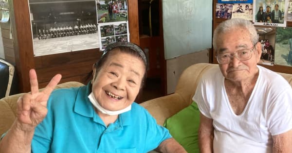 「かわいい」沖縄のおばぁの動画　TikTokでフォロワー33万人の大人気　孫が投稿　コメントが殺到