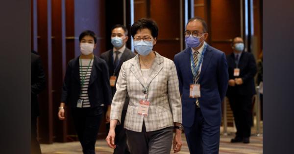 香港、選挙委員会の委員選挙実施　民主派ほぼ排除