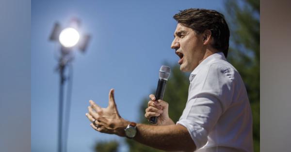 接戦もトルドー政権継続か　カナダ総選挙の投票実施