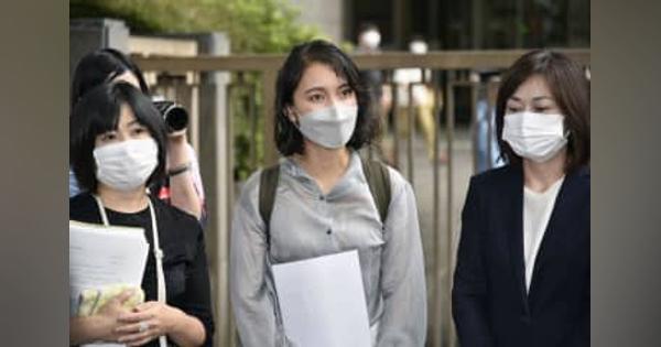 性暴力訴訟、二審判決は1月　伊藤詩織さんと元TBS記者