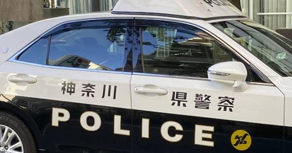 横浜・泉区でパトカーに接触させ公務を妨害　少年逮捕「無免許がばれるのが嫌だった」