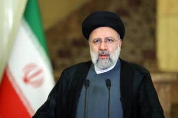イラン「全ての制裁解除を」　反米ライシ師、国連で初演説