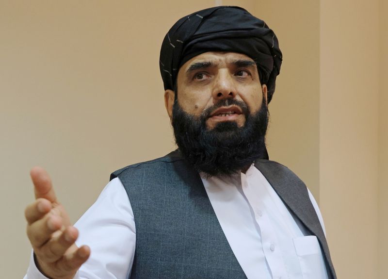 タリバンが国連総会での演説要請、報道担当を大使に指名