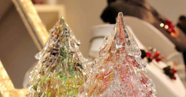クリスマス気分きらきら　松島の美術館でガラスの企画展