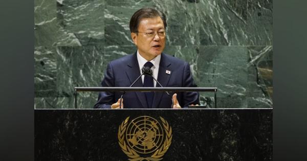 「終戦宣言」へ支持訴え　北朝鮮に対話呼び掛け―韓国大統領：時事ドットコム