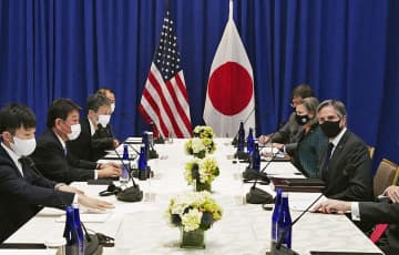 日米韓、北朝鮮抑止を強化　外相会談、非核化へ連携