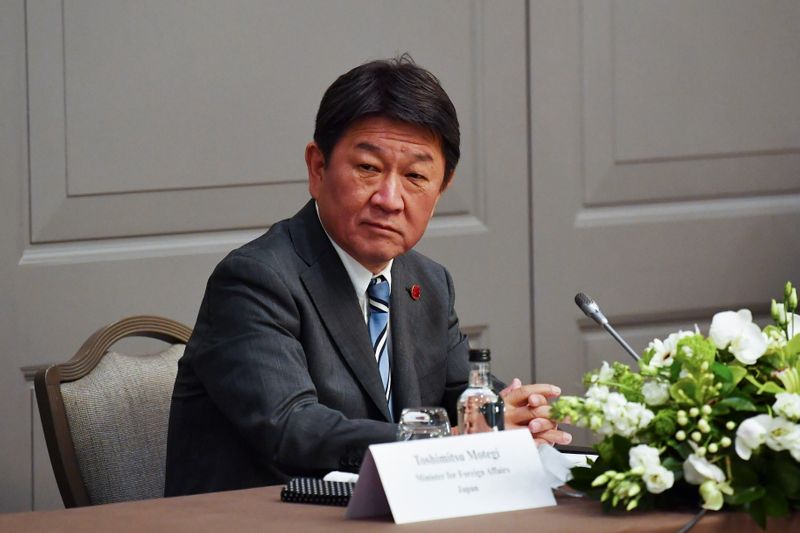 日韓外相が会談、歴史問題で互いの立場再表明