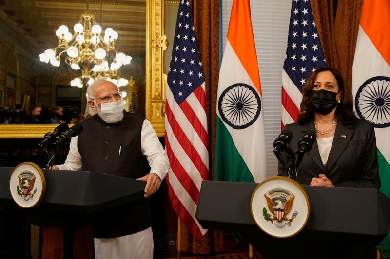 米副大統領、印首相と会談　自由で開かれたインド太平洋地域強調