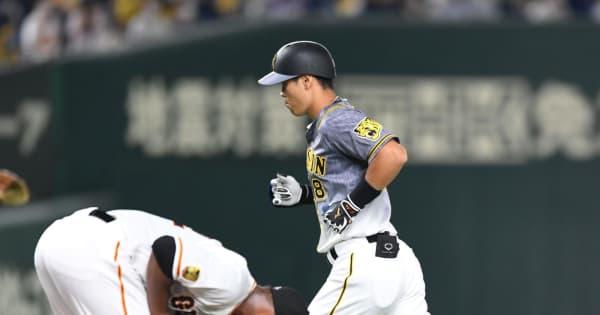阪神・佐藤輝がセ・リーグ新人野手ワースト更新の42打席連続無安打　球団野手ワーストも更新