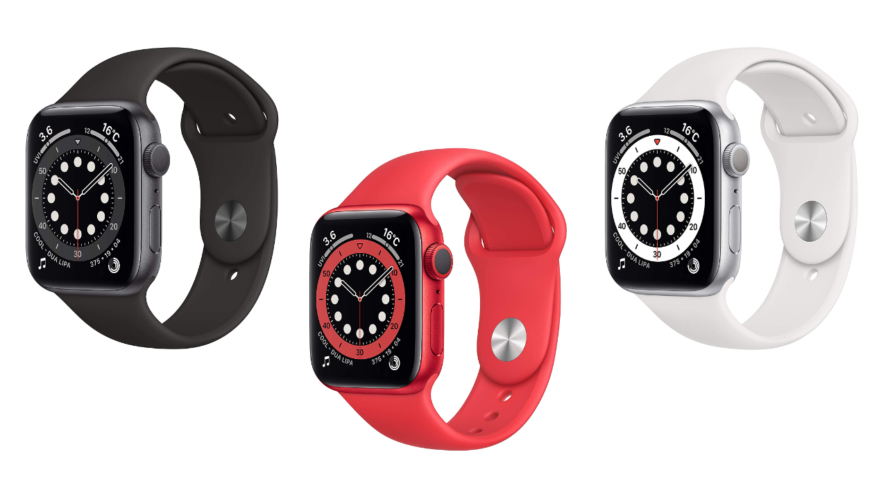 Apple Watch6 44mm GPSモデル-