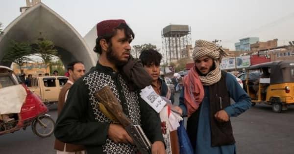 タリバン、誘拐事件容疑者の遺体を広場にさらす