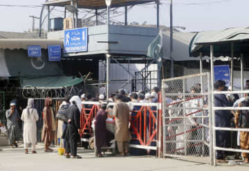 アフガン退避者にビザ発給へ　パキスタン、日本政府の要請承諾