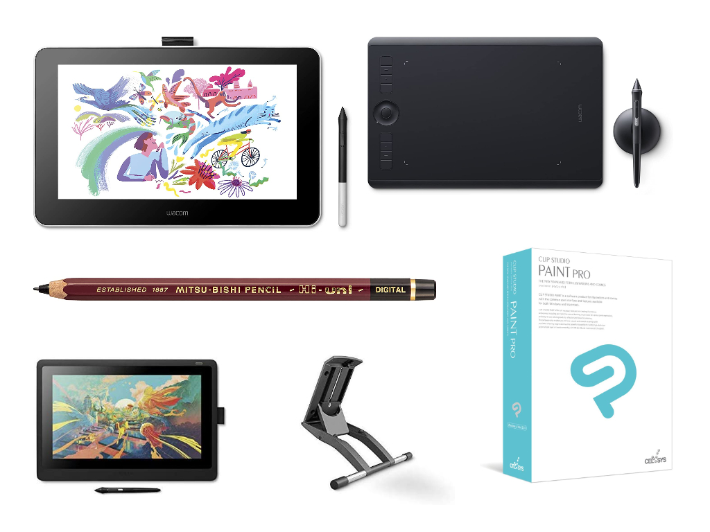 ワコムの液タブやペンタブレットがイラストソフトとのセットでお買い得 Amazonタイムセール祭り