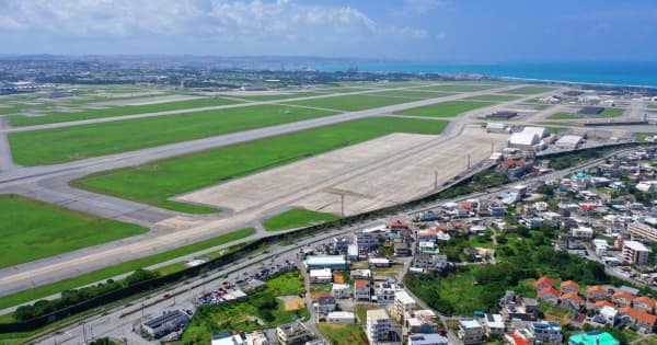 アメリカ空軍、沖縄に大規模な格納庫計画　1万483平方メートル　嘉手納基地