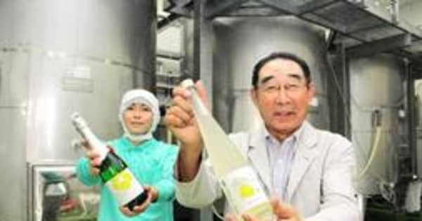 梨ワイン35年、根強い人気　「挑戦」が生んだ逸品、存続危機を脱出　香住の発酵食品会社トキワ