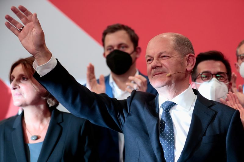 ドイツ社民党、3党連立協議の週内開始に意欲