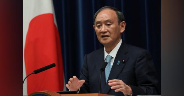 菅首相が会見でワクチン成果を強調、「コロナとの闘いに明け暮れた」