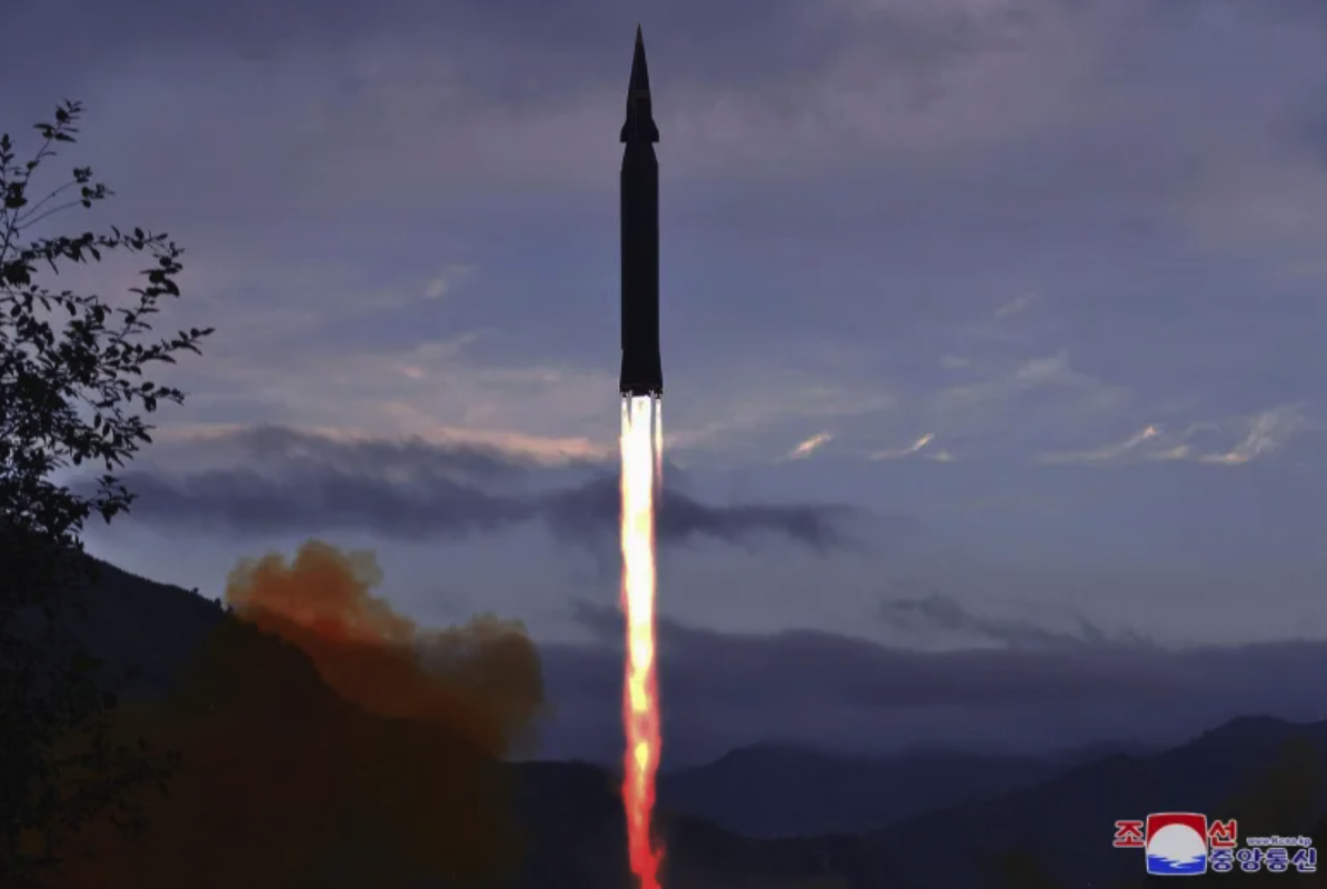 極超音速ミサイル発射と報道 北朝鮮、日米韓に新たな脅威か