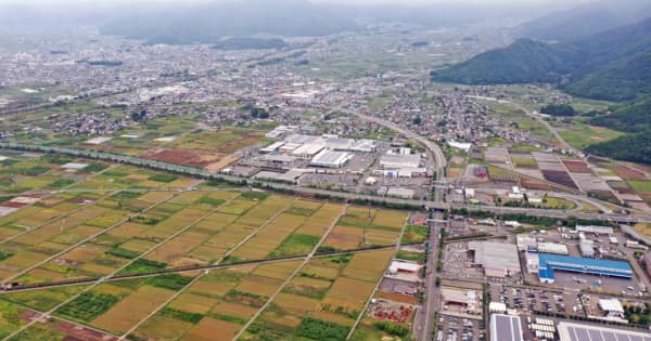 長野県に「イオンモール須坂」、24年春開業、ホームセンターとホテルも