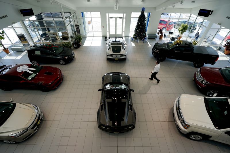 米新車販売、9月は前年比25％減へ　在庫不足で＝ＪＤパワー／ＬＭＣ