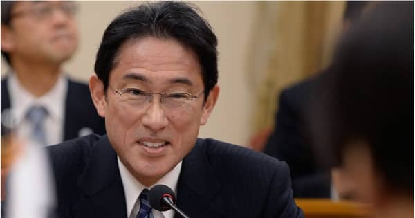 岸田文雄氏、自民党の新総裁に選出　首相就任の見通し