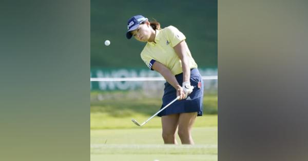 渋野日向子、原英莉花らが調整　30日から日本女子OPゴルフ