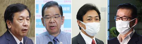 「安倍氏のかいらい政権」　野党、岸田新総裁を一斉批判：時事ドットコム