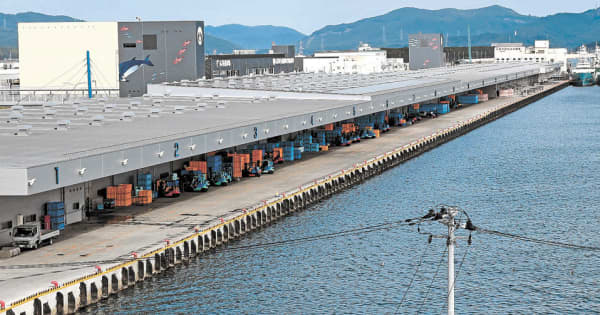 石巻魚市場「世界一長い」ギネス認定　全長875.47メートル