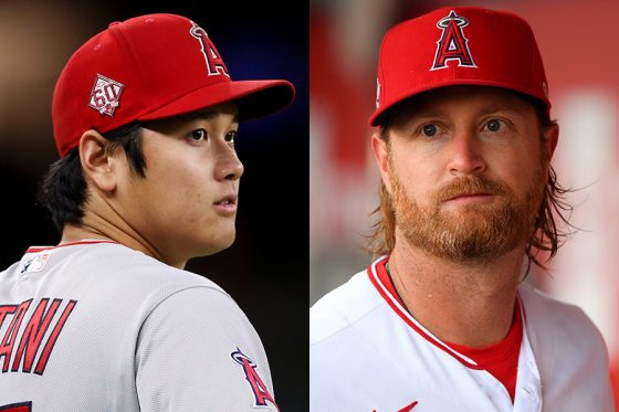 MLB】大谷翔平と「同僚であることを誇りに思う」 歴史的シーズンにエ軍