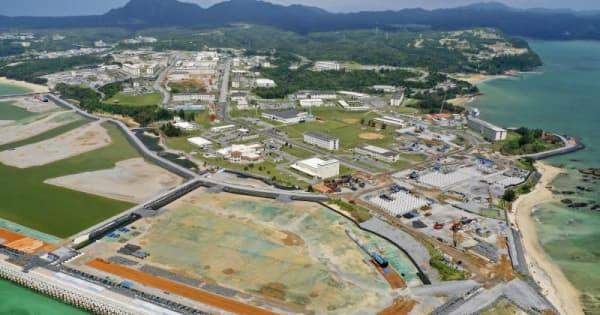沖縄防衛局、水路切り替え工事の着手を発表　辺野古の新基地建設