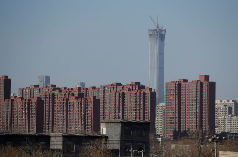 中国の新築住宅価格、9月は1年半ぶり低い伸び＝民間調査
