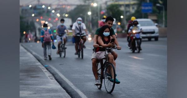フィリピン、首都圏のコロナ感染対策を緩和