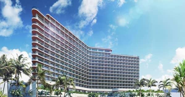 沖縄初のプリンスホテル、宜野湾で4月開業　来月から予約開始