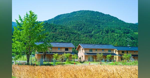 徳島県神山町で最先端の田舎暮らし！子育て世代が主役の「大埜地の集合住宅」
