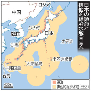 ロシア、日本海で射撃訓練を予定　能登半島沖、海保が注意呼び掛け