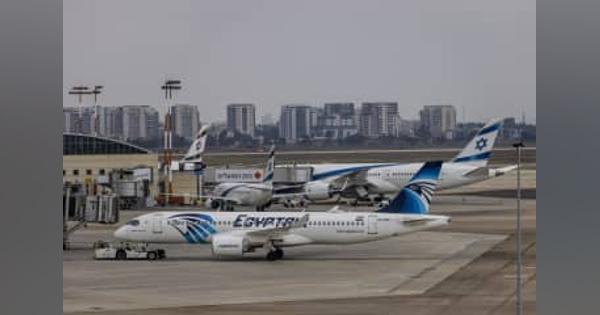 イスラエルへ初の商業便　エジプト航空