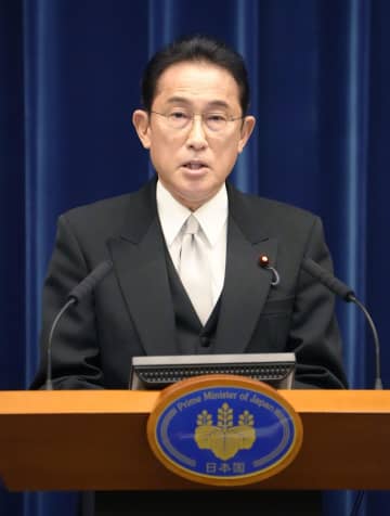 岸田氏、衆院選31日投開票表明　14日解散、19日公示
