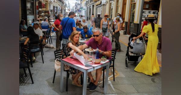 スペインの外国人観光客、8月に急増　水準はコロナ前の半分