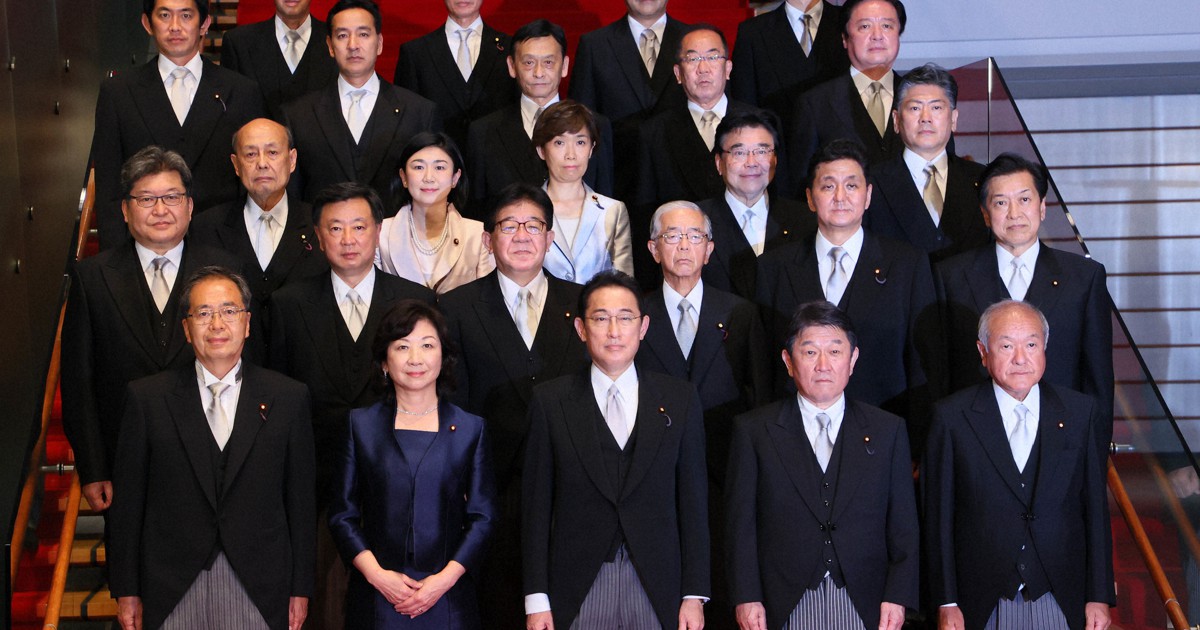 岸田内閣の支持率49％ 甘利氏起用「評価せず」54％ 本紙世論調査