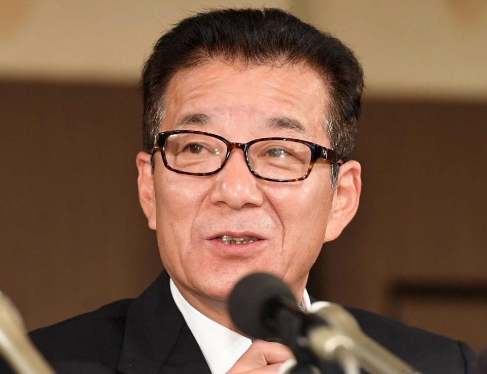 維新の会・松井一郎氏、解散批判の野党代表へ「解散早まったことの批判はおかしい」