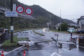 青森で震度5強　震源は岩手県沖、M5.9