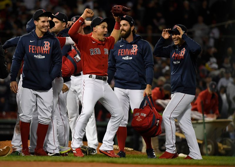 MLB＝レッドソックスがヤンキース下し、地区シリーズへ