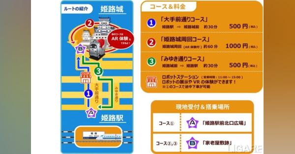 ZMP、姫路市が実施する自動運転モビリティ社会実験にてラクロを運行