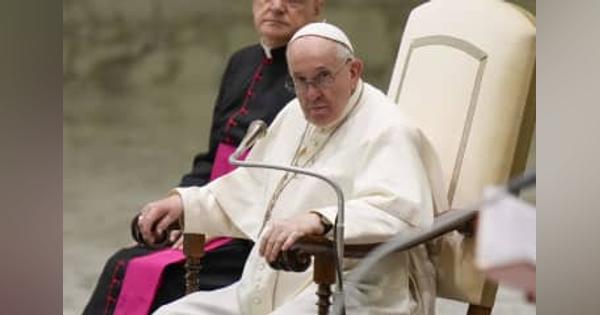 ローマ教皇「教会の恥」　仏聖職者の未成年虐待問題