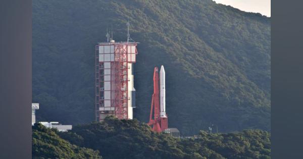 イプシロン５号機打ち上げ 再び中止　上空の強風で　鹿児島の内之浦宇宙空間観測所