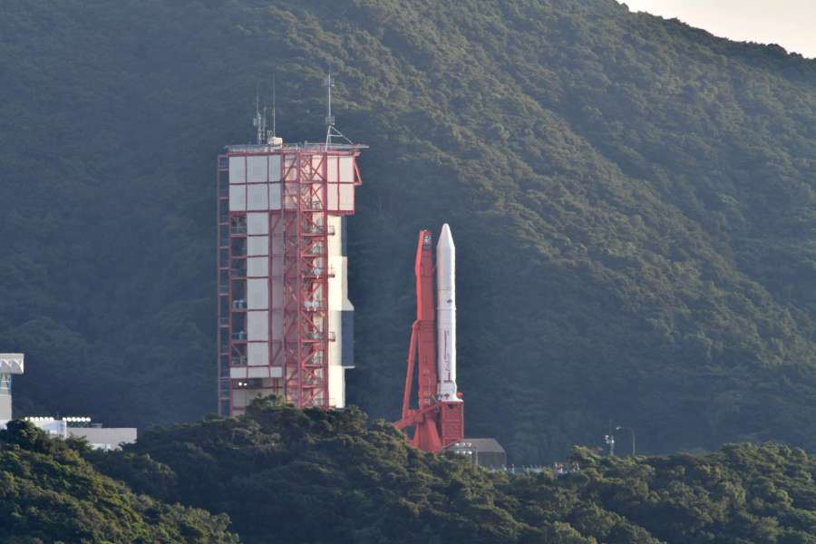 イプシロン５号機打ち上げ 再び中止　上空の強風で　鹿児島の内之浦宇宙空間観測所