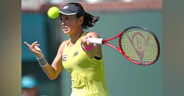 テニス、土居美咲が2回戦進出　BNPパリバ・オープン